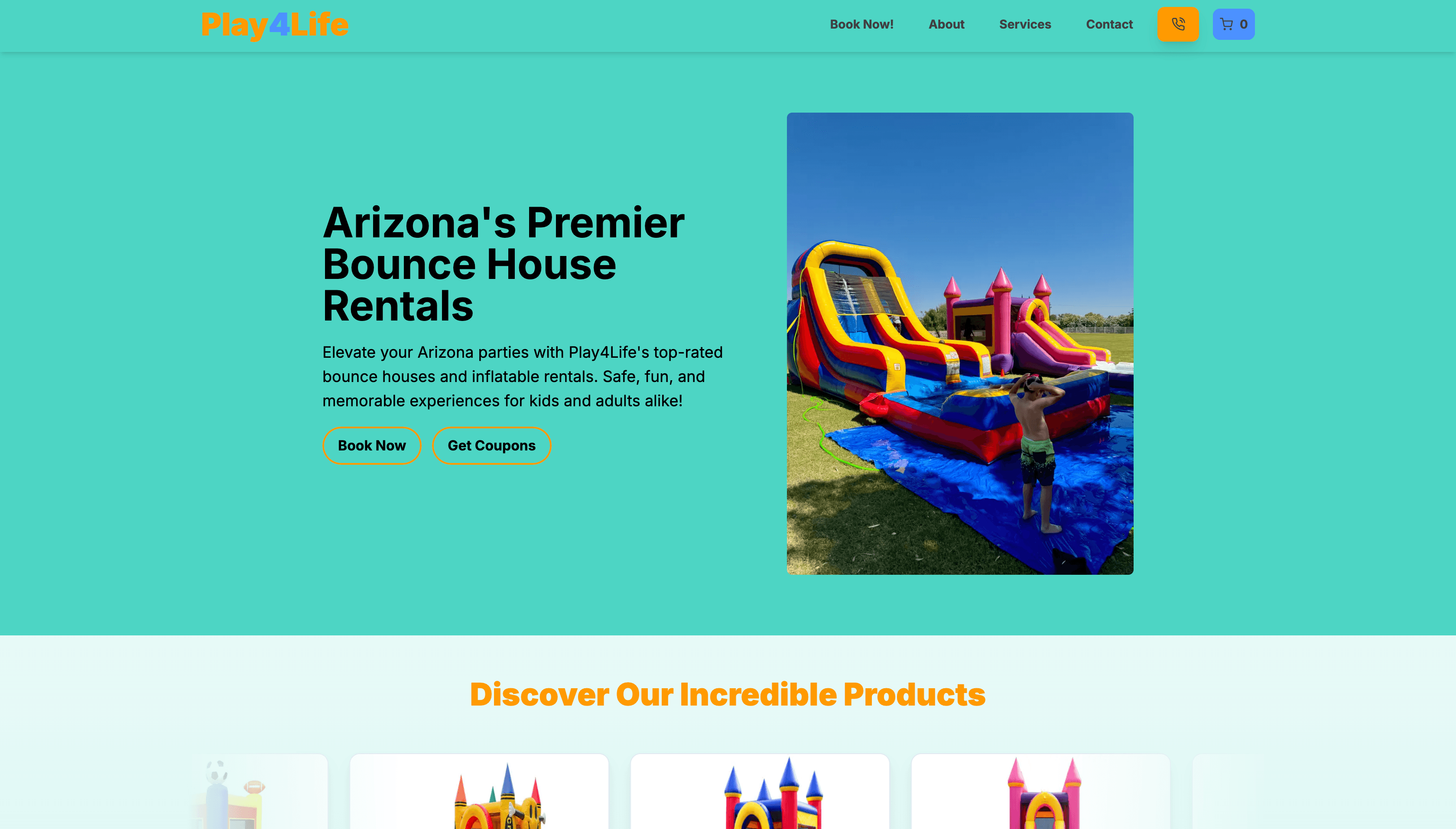 Play4Life Website